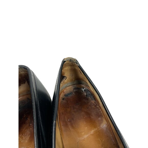 church\'s Penny Loafer Black Leather England Dress shoes Men\'s 10 D main image 4